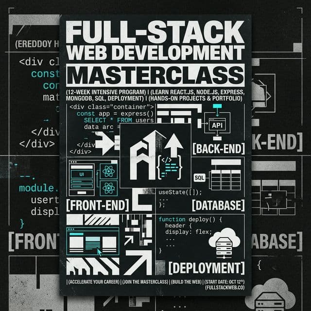 Full-Stack Masterclass Bundle